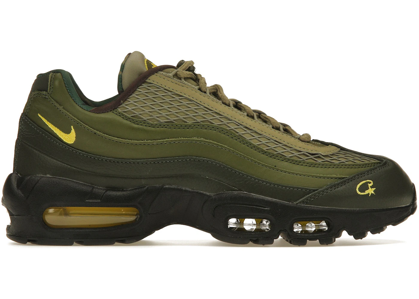 Nike Air Max 95 SP Corteiz Gutta Green Men's FB2709-300 GB