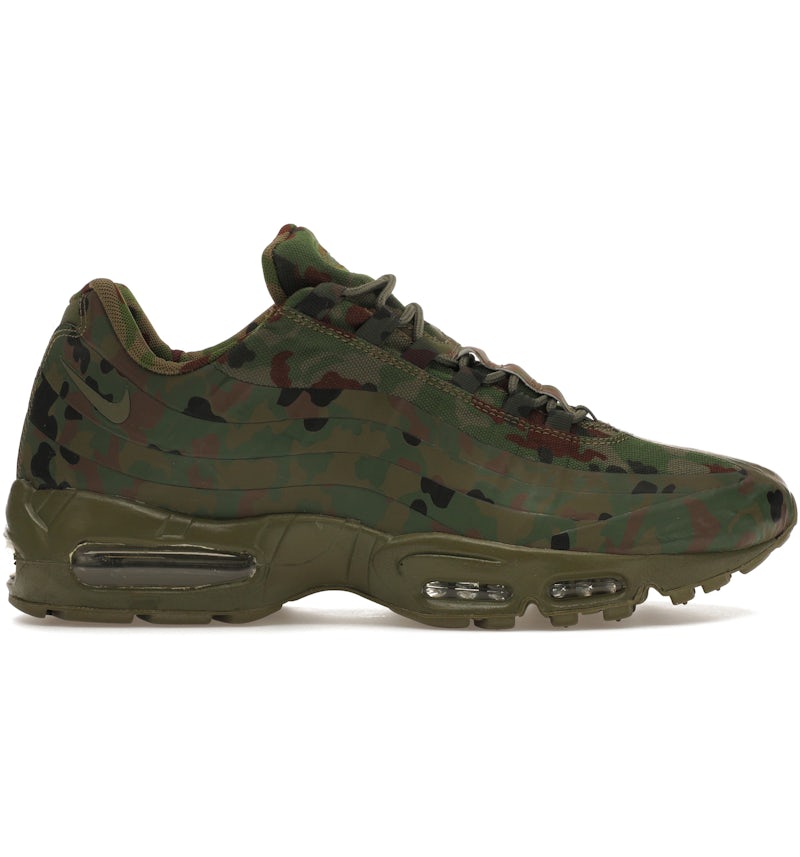 Camo Womens Nike Air Max 95 Green Nike Air Max 95 Country Camo