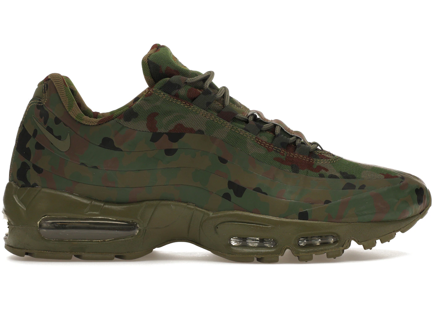 Nike Air Max 95 Country Camo (Japan) Men's 634775-220 US