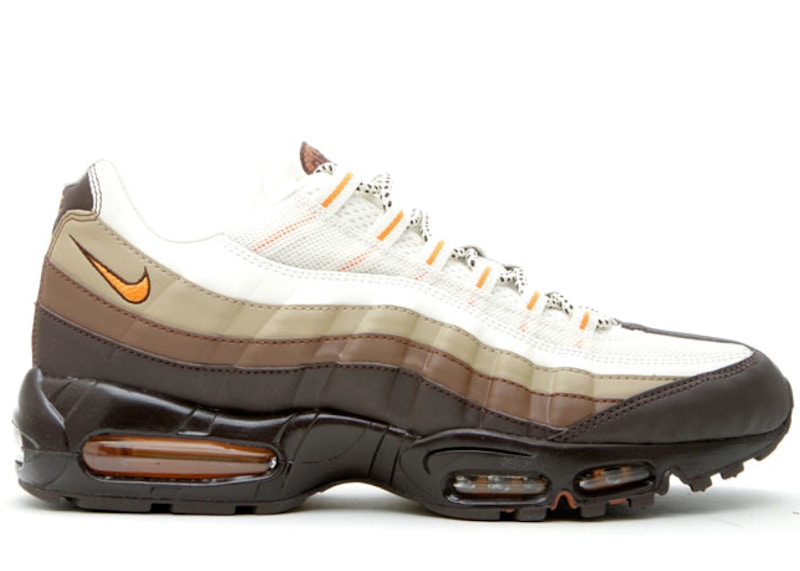 nike air max orange and brown