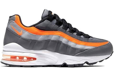 Nike Air Max 95 Dark Grey (GS) 905348-033 US - Main Image