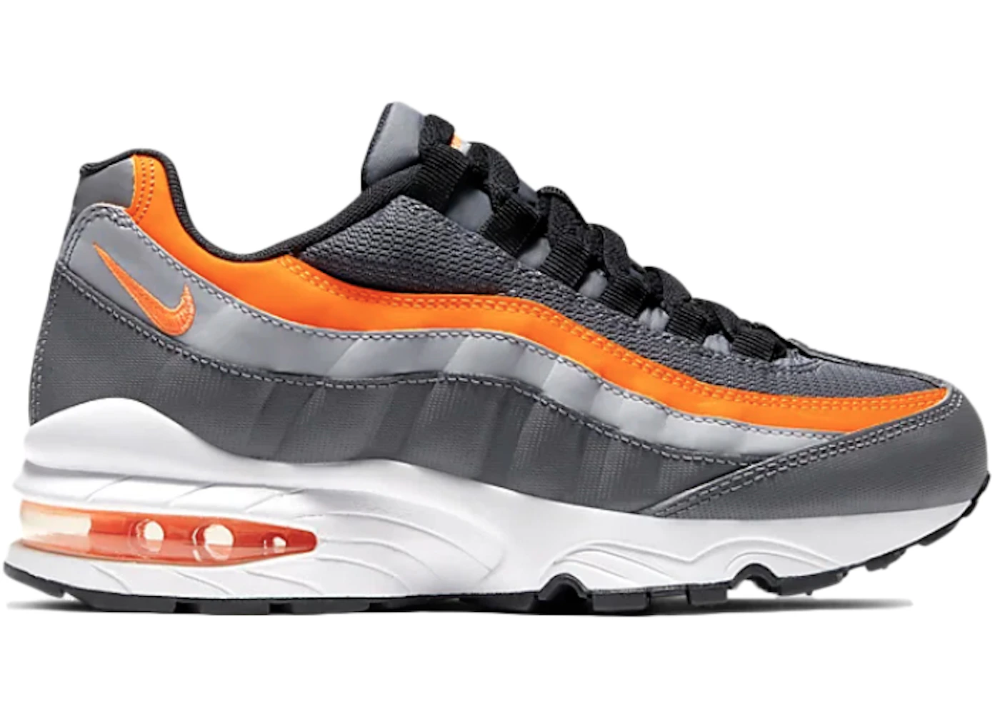 Nike Air Max 95 Dark Grey (GS) - 905348-033 - US