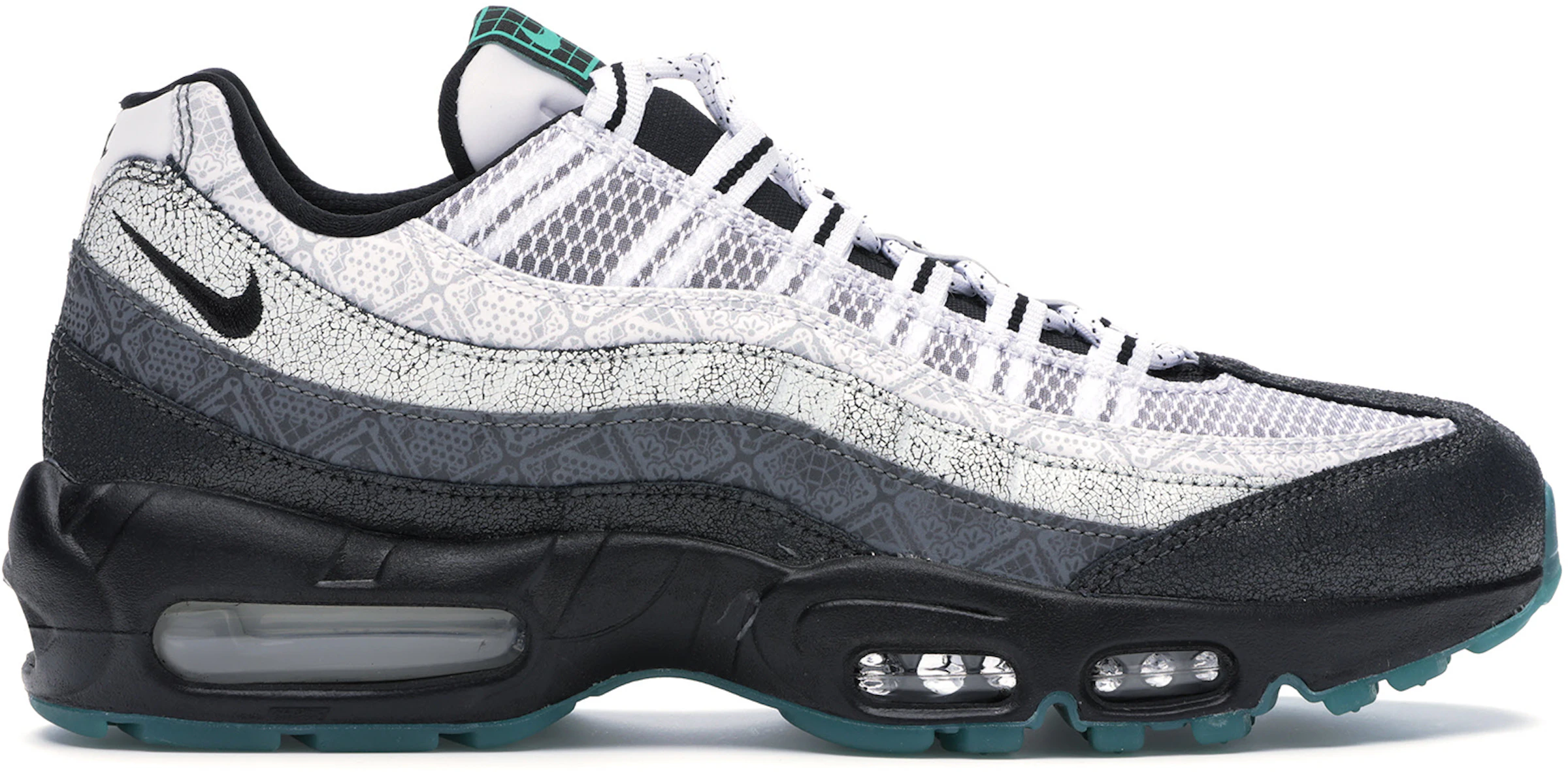 Nike Air Max 95 Day of the Dead (2019) - CT1139-001 -