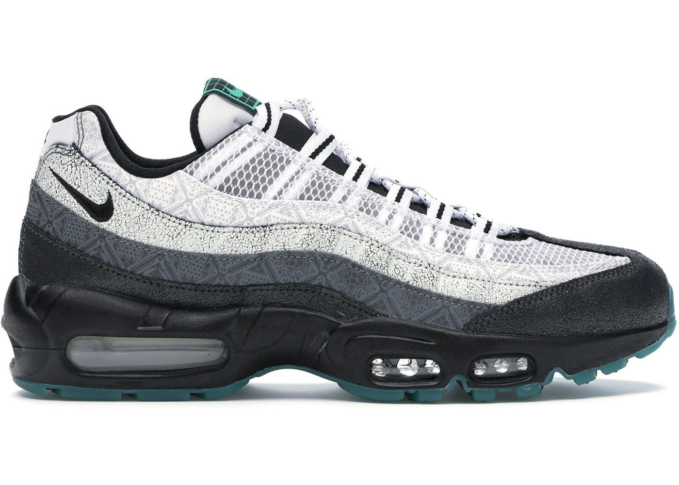 Nike Air Max 95 Day Of The Dead 19 Ct1139 001 Nike Air Max 95 Day Of The Dead 19 Ct1139 001
