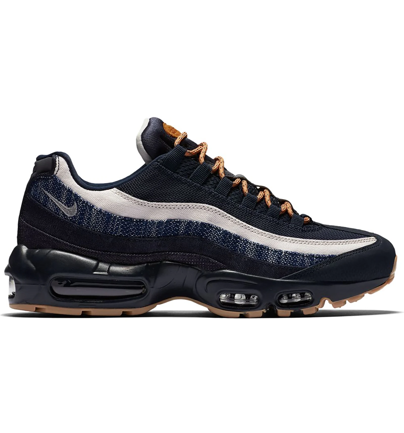 Air max 95 black gum hotsell