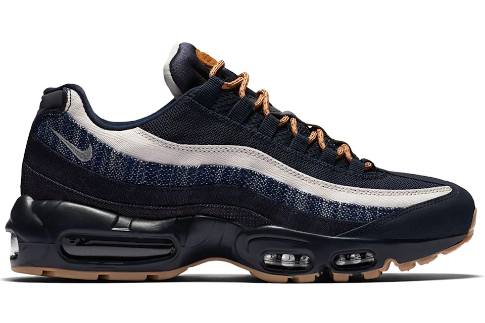 Air max 95 black sales gum