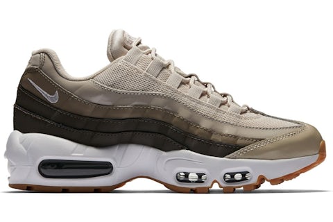 Nike air max 95 womens desert sand online