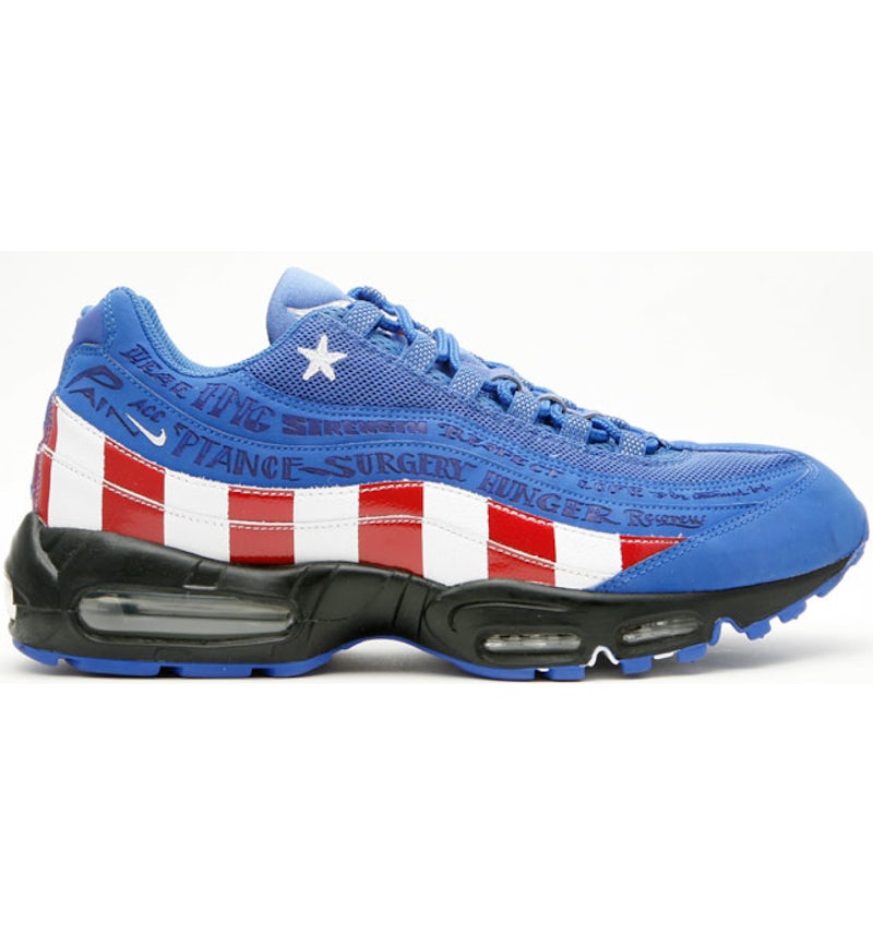 Nike Air Max 95 Doernbecher 2013 Men s 318351 411 US