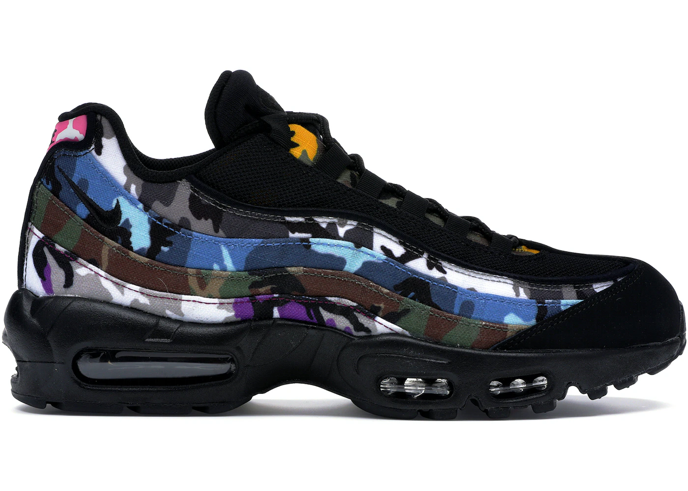 Constitution scream Cook a meal Nike Air Max 95 ERDL Party Black - AR4473-001 - US