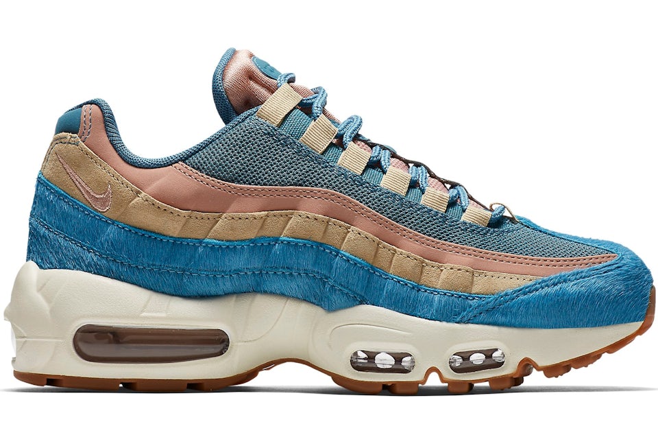 Nike Air Max 95 Embossed Fur Pony Women s AA1103 002 JP