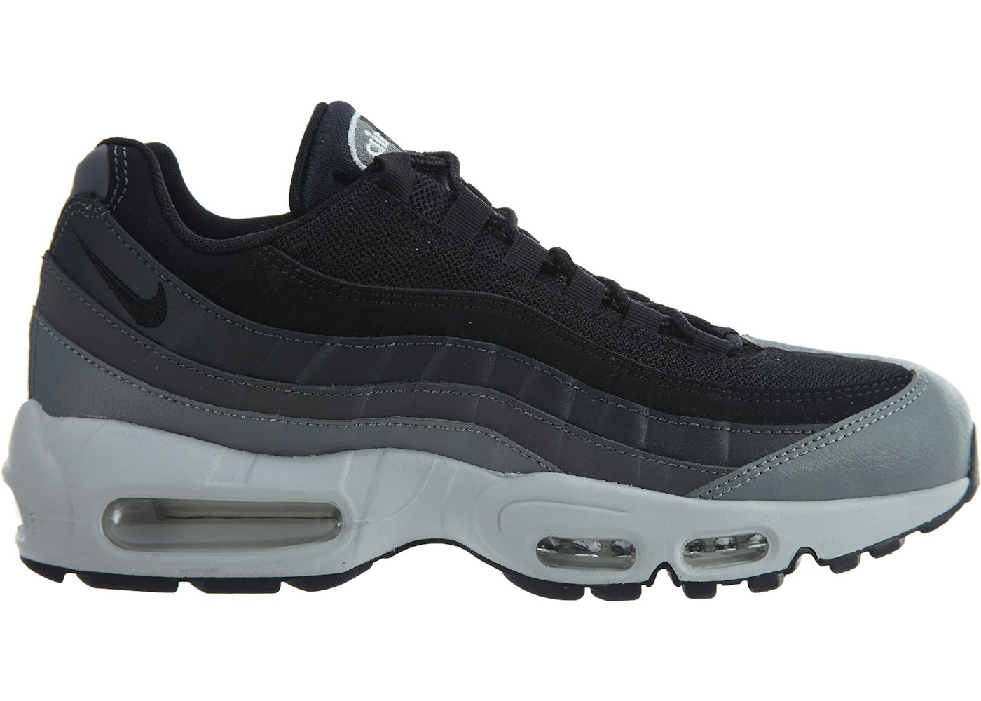 Nike Air Max 95 Essential Black/Black-Anthracite - 749766-021