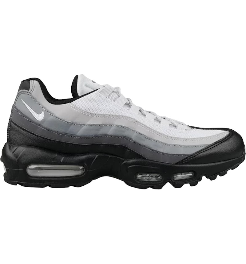 001 Nike Air Max 95 Essential Gris Nike Air Max 95 Essential Negro