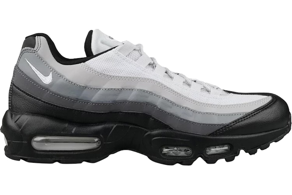 Nike Air Max 95 Essential Black Grey Men's - 749766-022 US