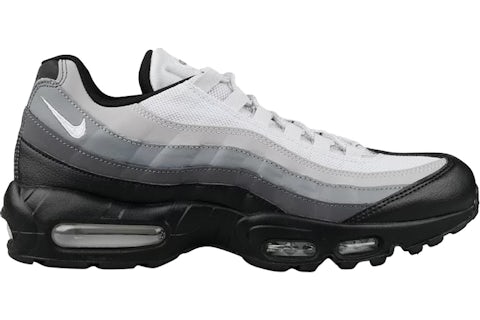 Nike Air Max 95 Essential Negro Gris Hombre 749766-022 US