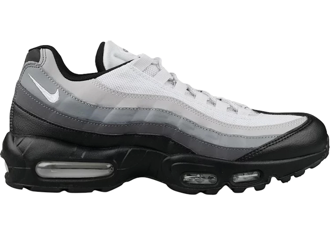 alfombra extremidades infierno Nike Air Max 95 Essential Black Grey Men's - 749766-022 - US