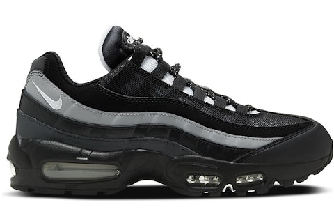 Nike Air Max 95 Essential Black Smoke Grey Men's CT1805-001 US