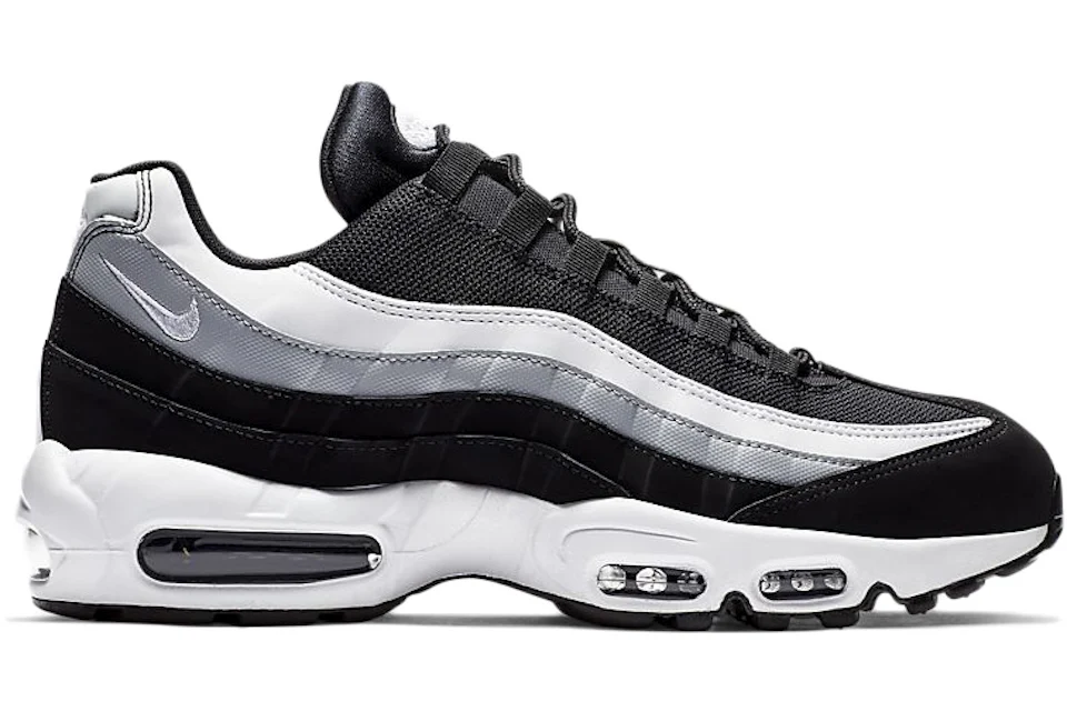 Nike Air Max 95 Essential Black Wolf Grey Men's - 749766-038 - US