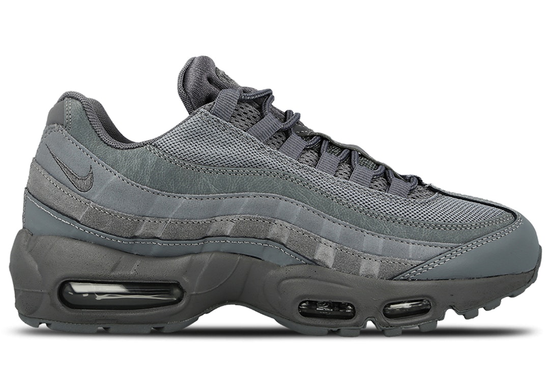 Pre-owned Nike Air Max 95 Essential Cool Grey In Cool Grey/cool Grey/cool Grey
