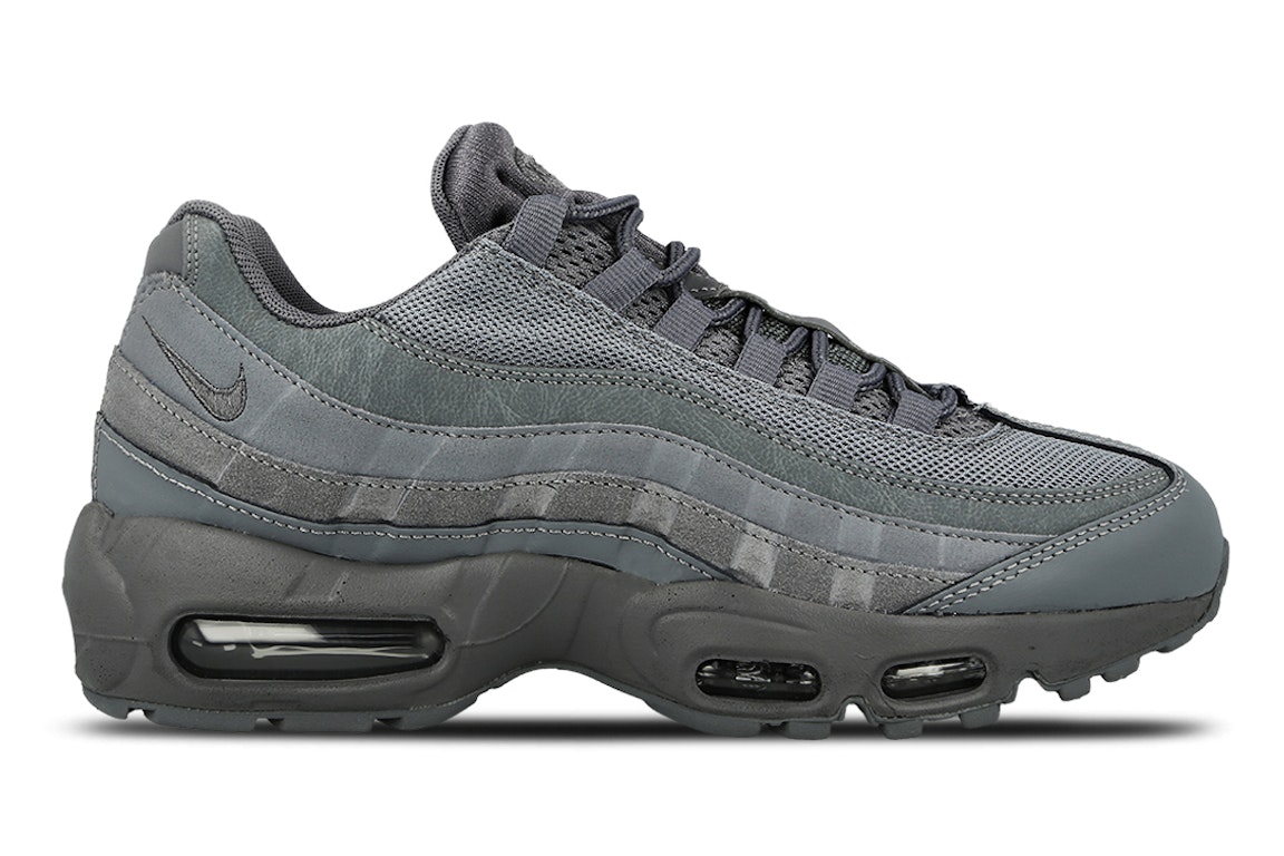 Pre-owned Nike Air Max 95 Essential Cool Grey In Cool Grey/cool Grey/cool Grey
