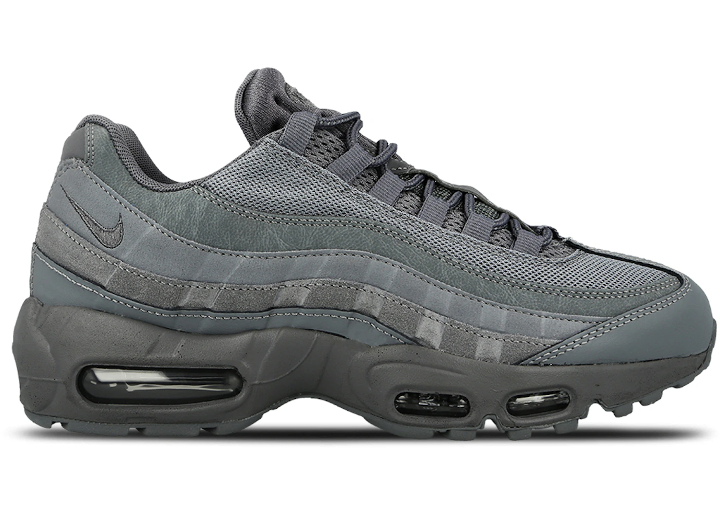 Nike Air Max 95 Essential Cool Grey Men's - 749766-012 - US