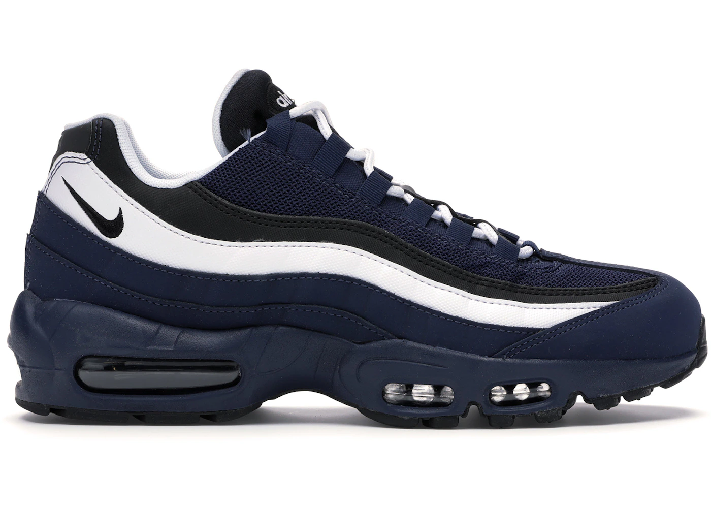 Nike Air Max 95 Essential Midnight Navy Men's - 749766-408 - US