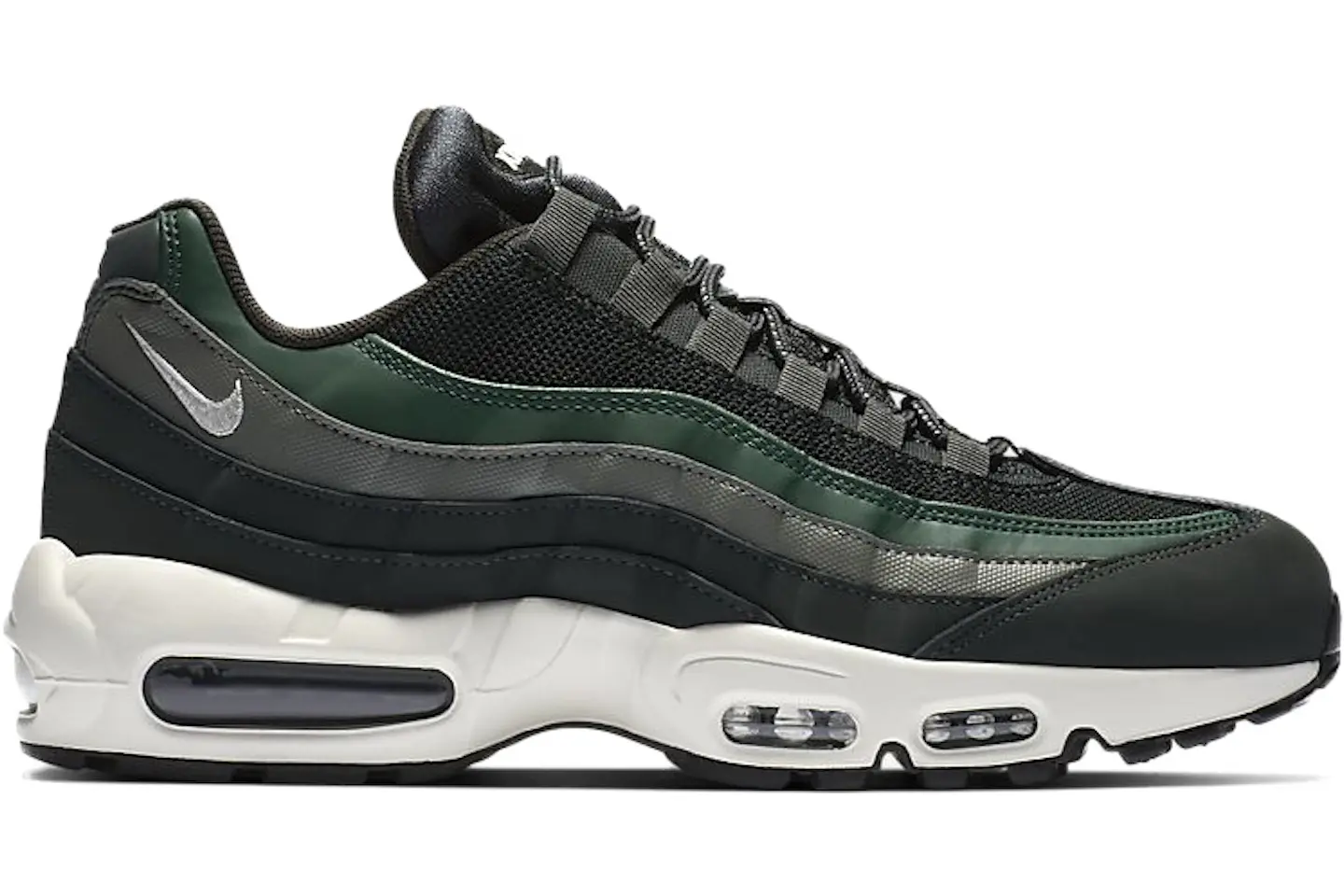 Nike Air Max 95 Essential Outdoor Green Men's - 749766-304 - US