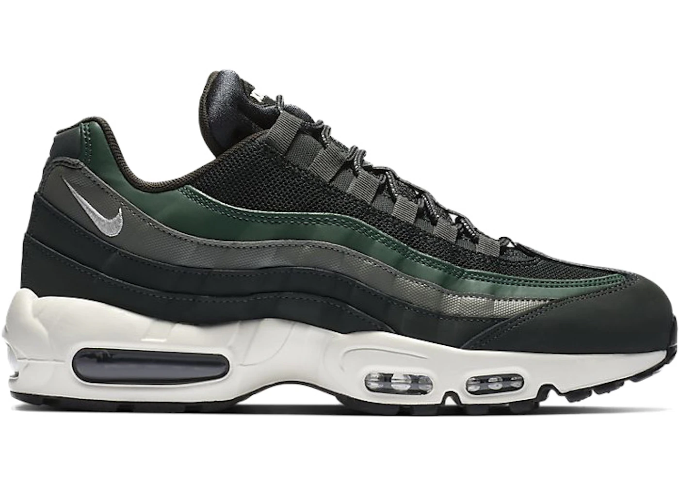 Nike Air Max 95 Essential Outdoor Green Men's - 749766-304 - US