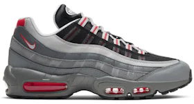 Nike Air Max 95 Essential Particle Grey Track Red