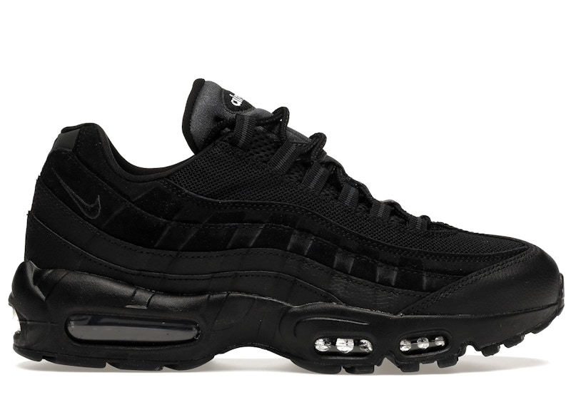 Nike Air Max 95 Essential Triple Black Men's - AT9865-001 - US