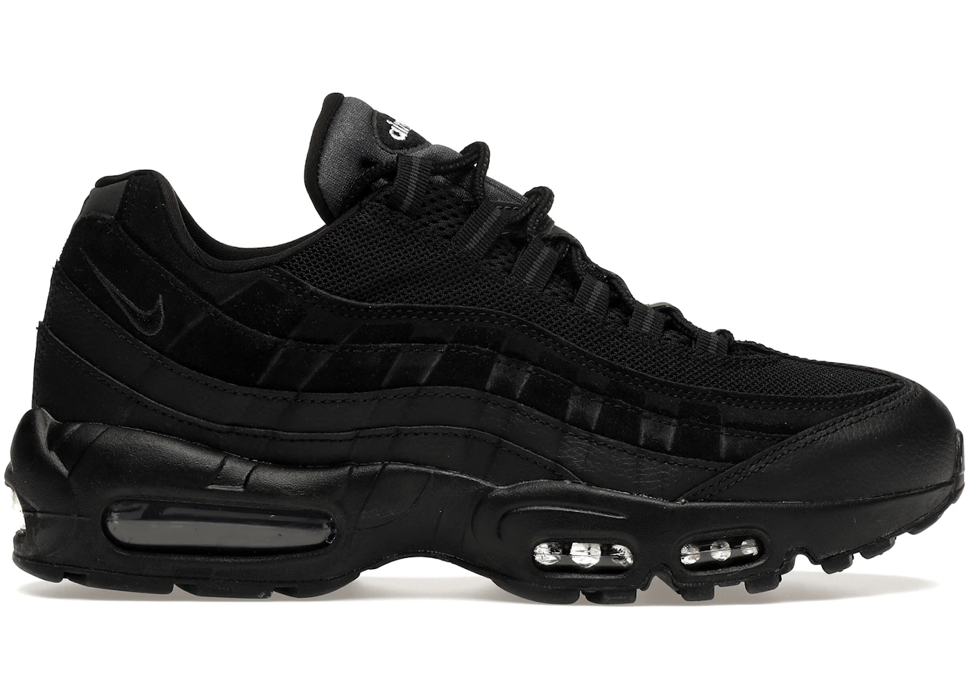 Triple black nike air max Clearance