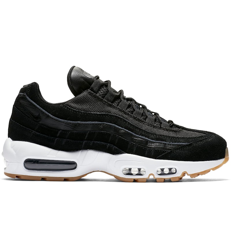 Nike Air Max 95 Exotic Skins Black Gum Herren 538416 016 DE