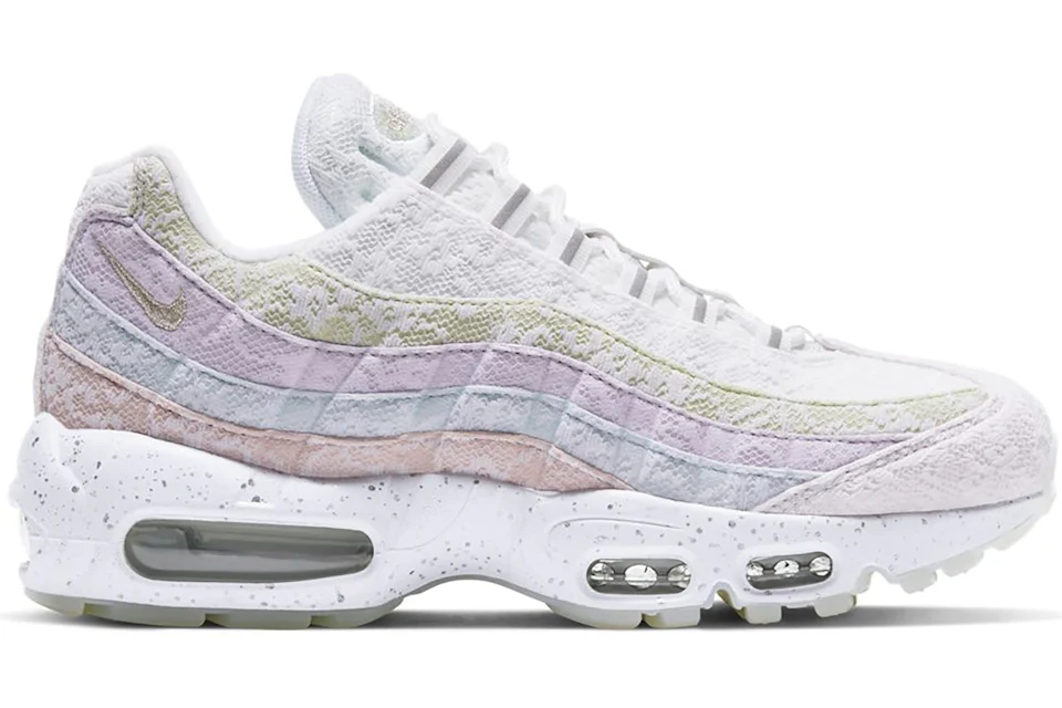 Air max 95 sales lace