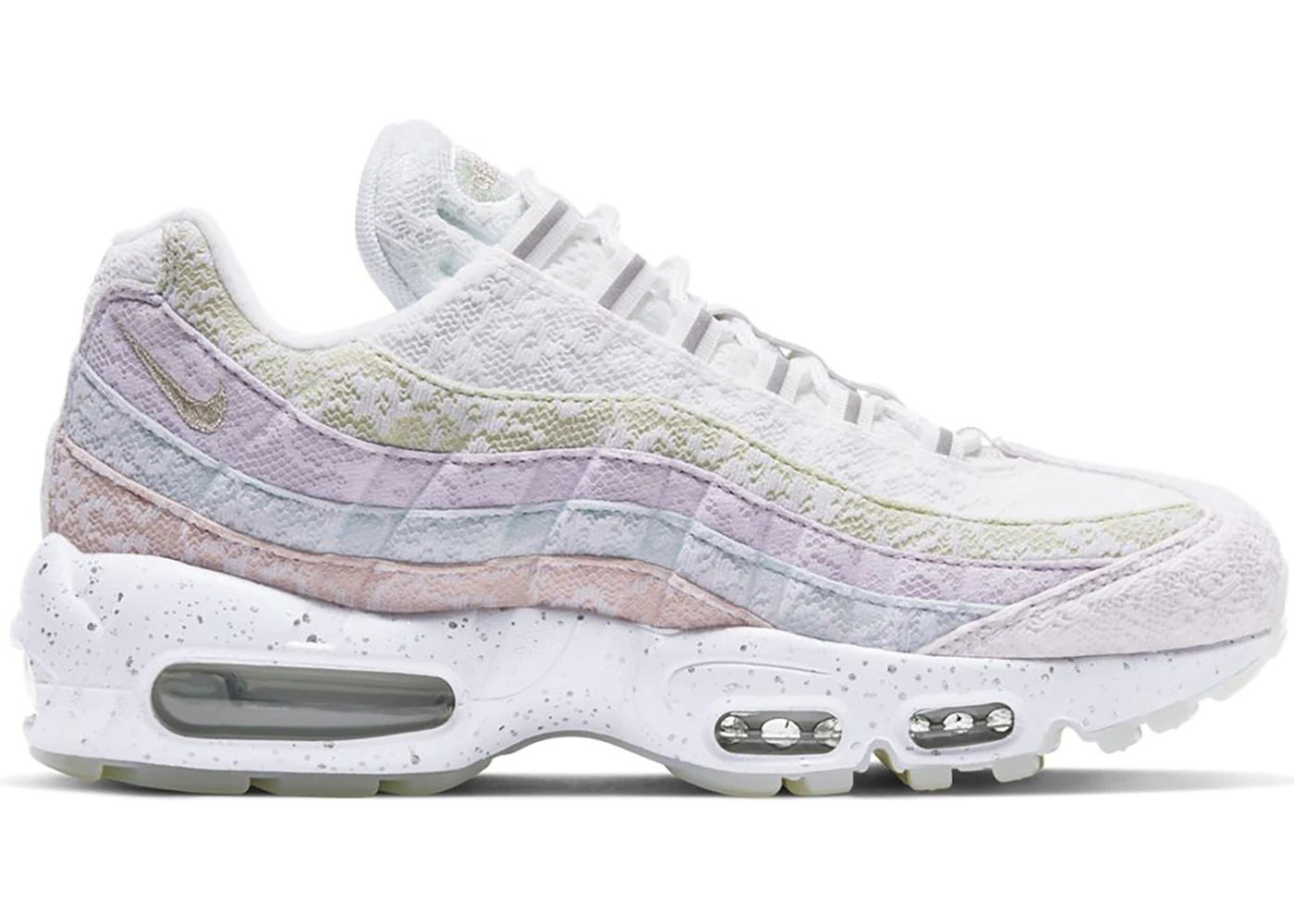 Purple floral hotsell nike air max