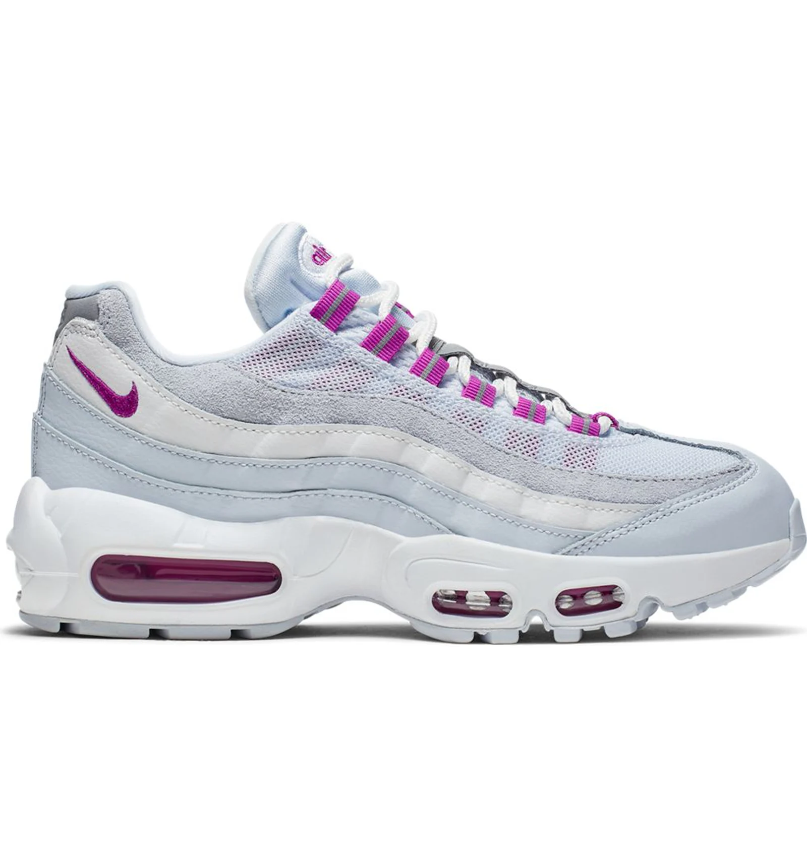 Air max 95 outlet femme violet