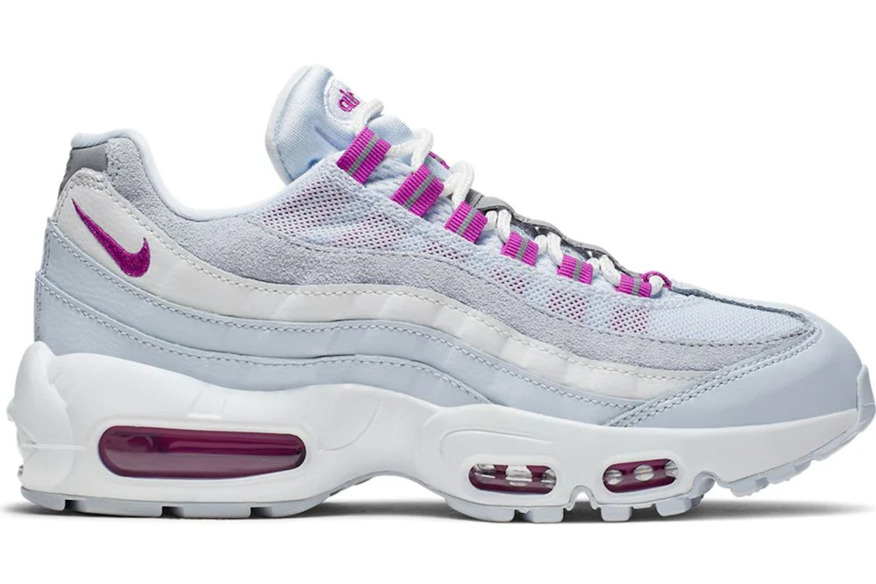 Nike air max 95 womens purple sales