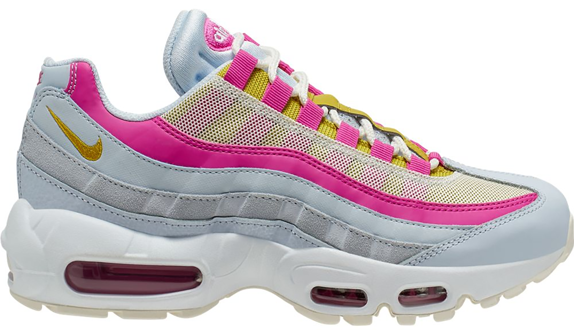 nike air max 95 trainers in pink