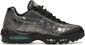 ナイキ エアマックス95 "DNA オーロラ グリーン" Nike Air Max 95 "Footprint Black" 