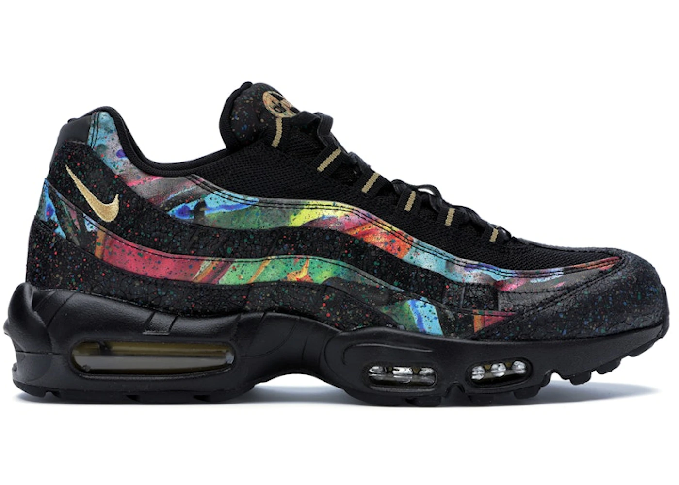 Nike Air Max 95 Galaxy Splatter Men's AT6142-001 US