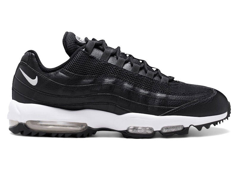 Nike Air Max 95 Golf Black White Men's - HV4696-002 - US