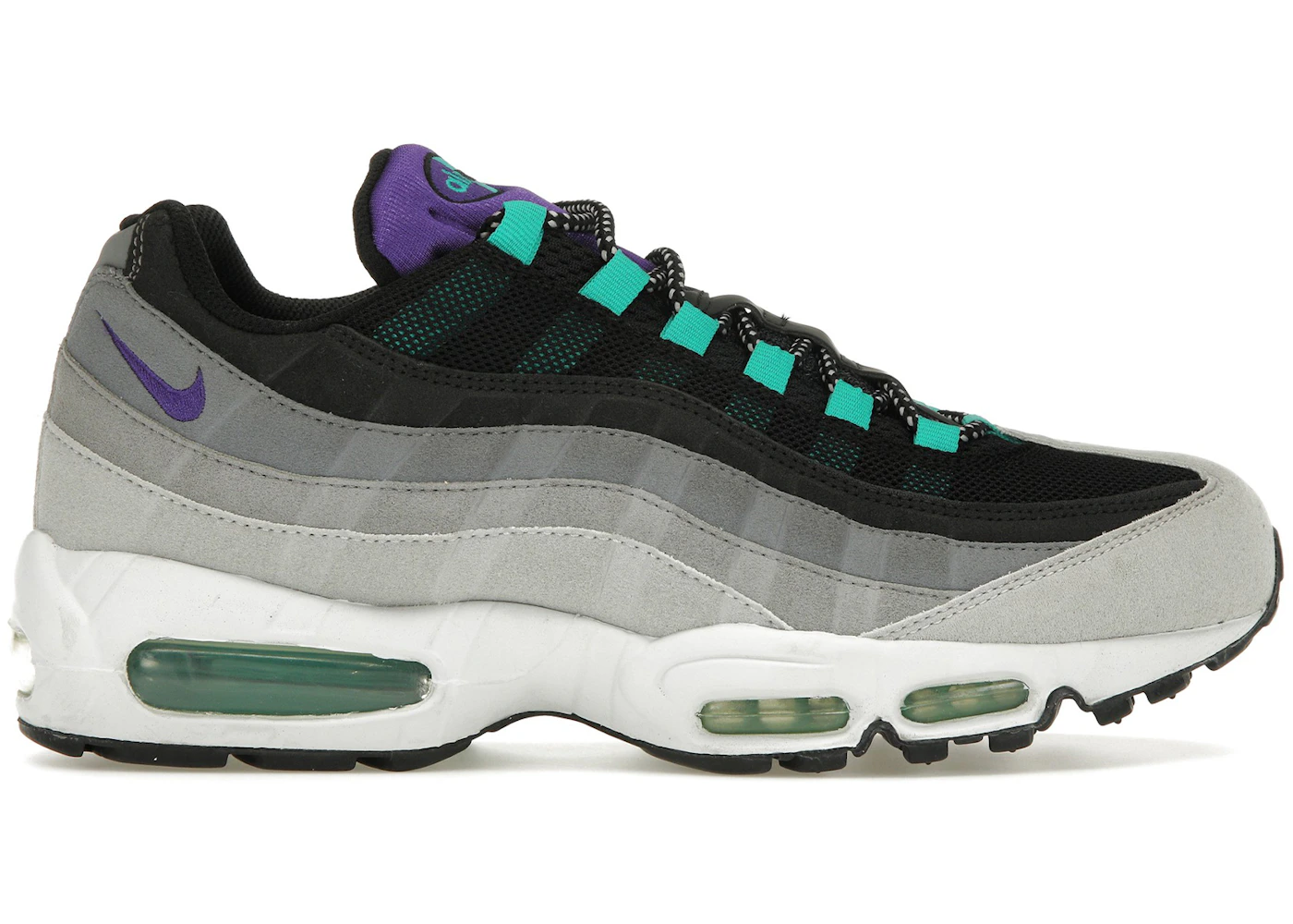 Nike Air Max 95 Grape (2010) Men's - 609048-030 - US