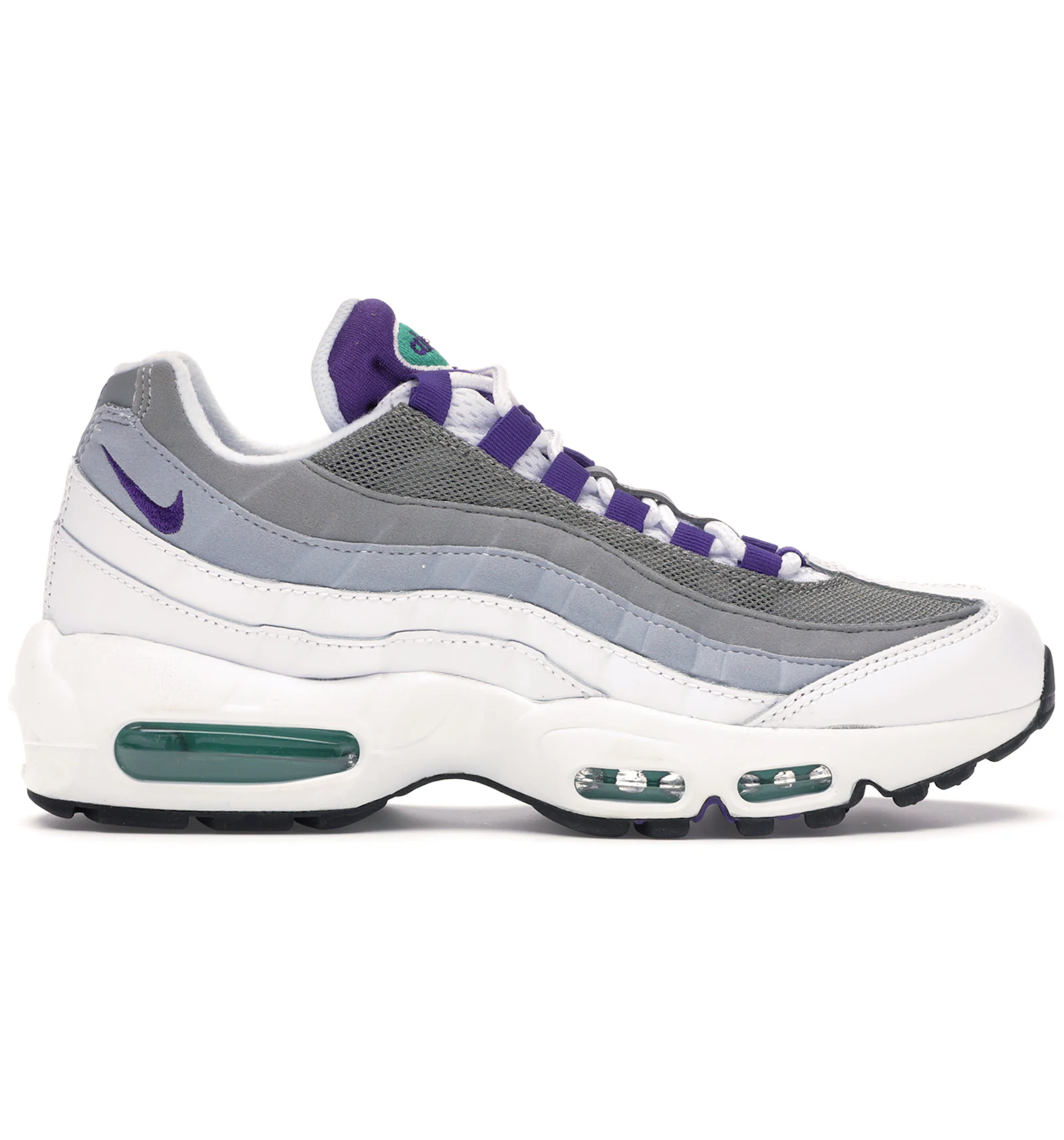 Nike air max 95 grape women's shoe Clearance