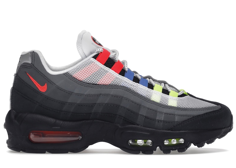 NIKE AIR MAX 95 GREEDY 25.0cm エアマックス95 - スニーカー