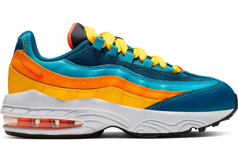 Nike air max 95 2025 green abyss