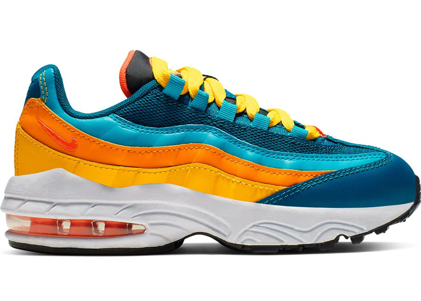Air max 95 green best sale abyss
