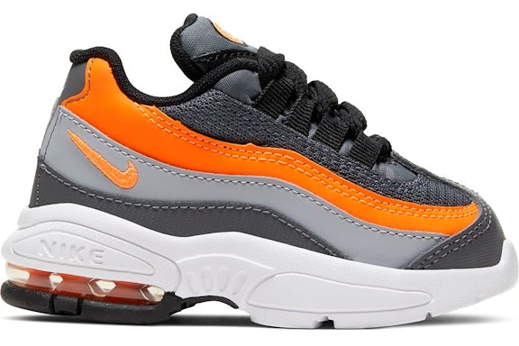Nike Air Max 95 Grey Black Orange (TD)