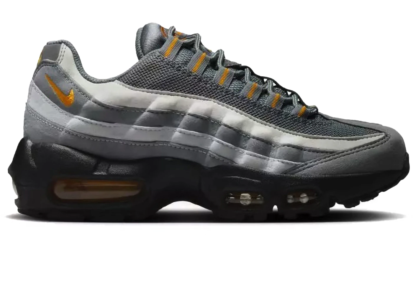Nike Air Max 95 Grey Orange Black (GS) IB2871-001 US