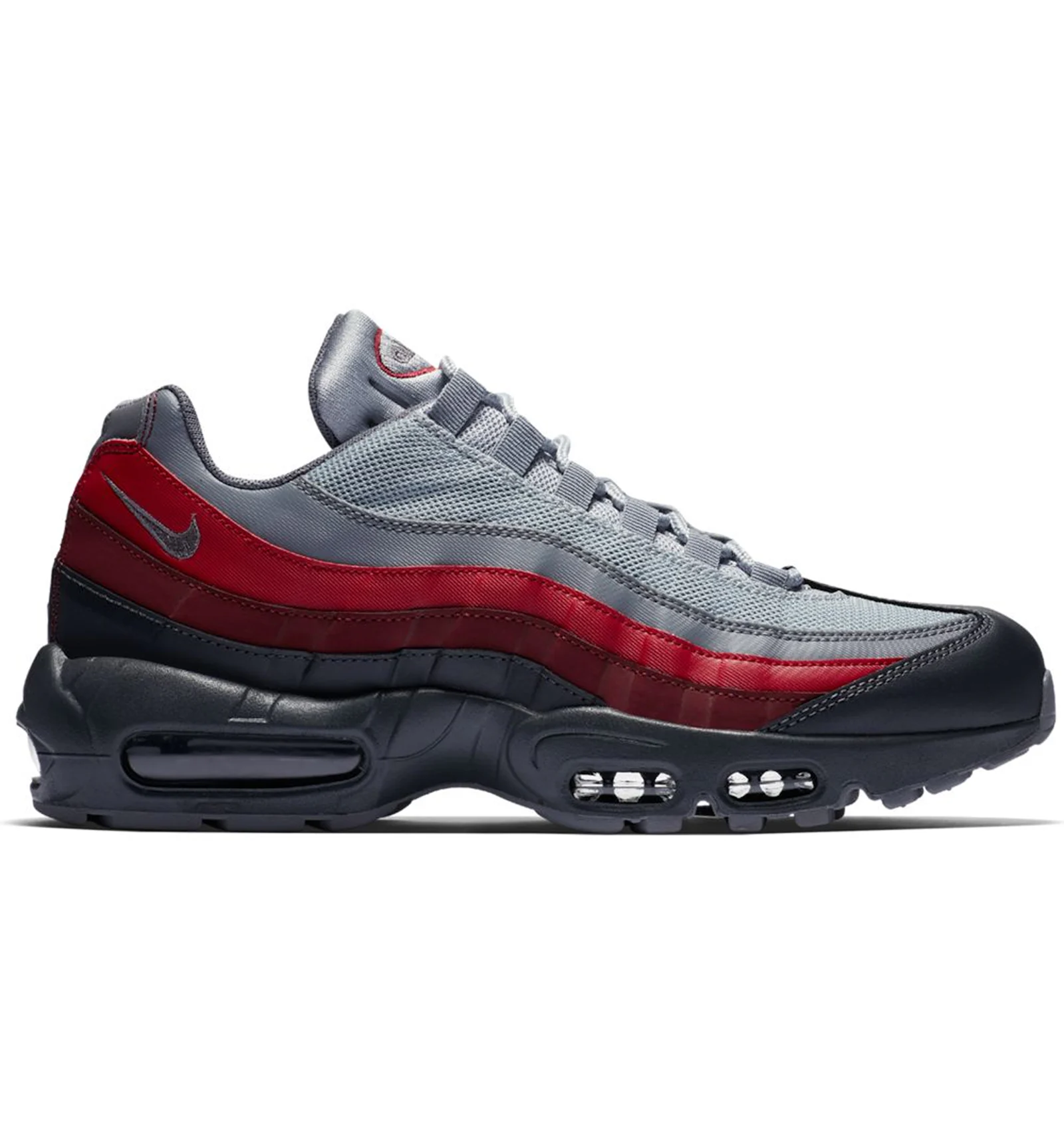 Red and gray air top max 95