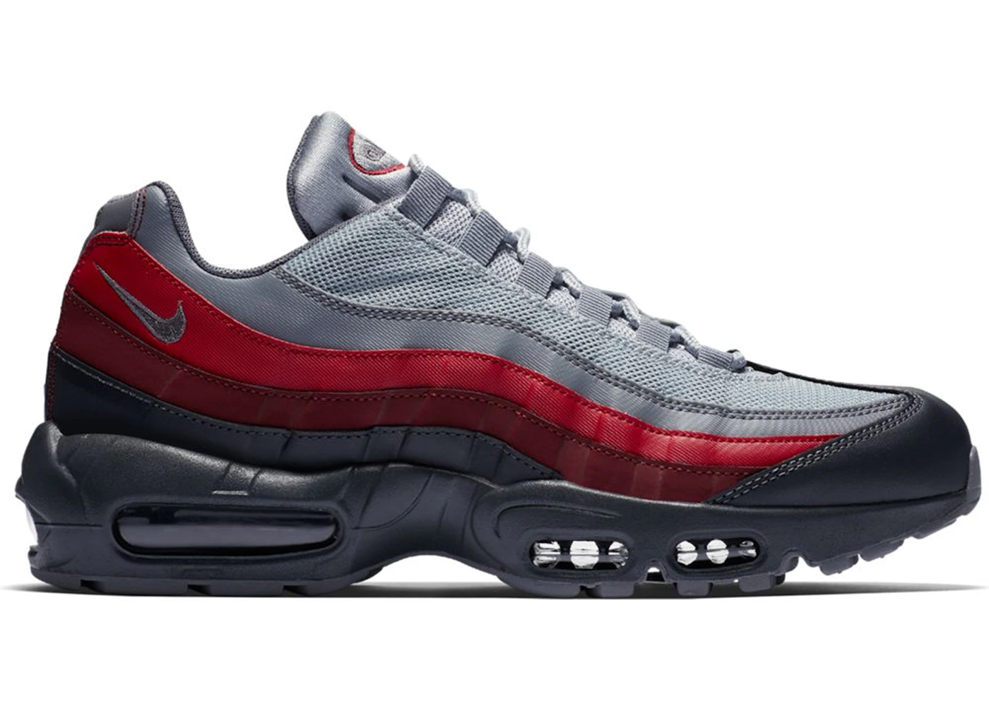 Nike Air Max 95 Grey Team Red