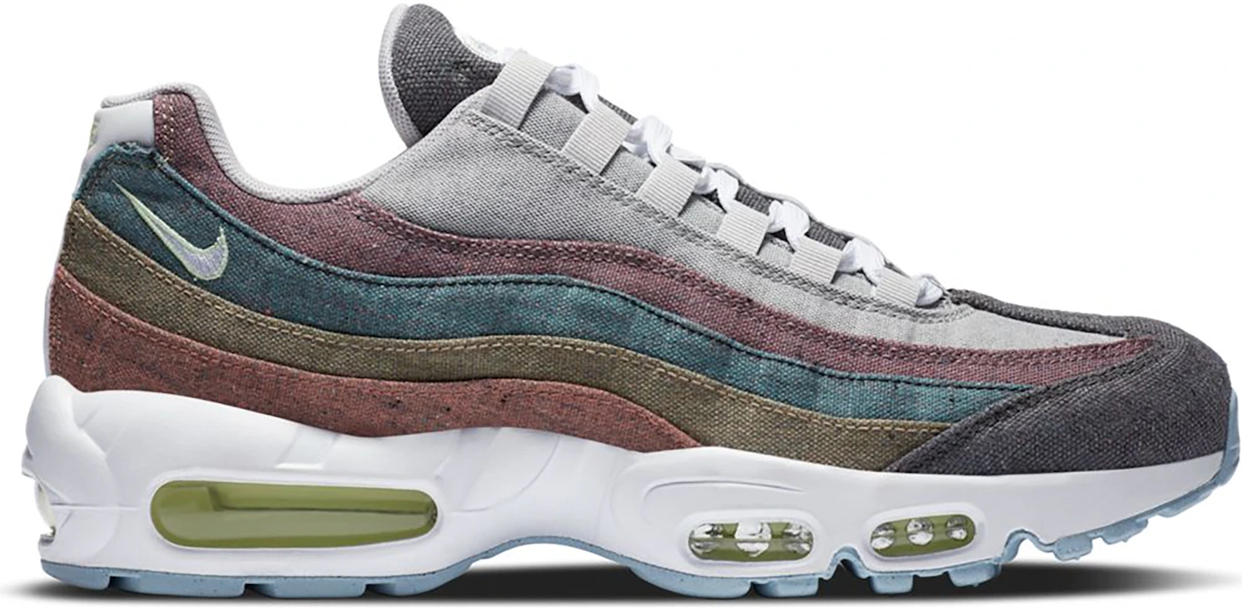 Nike Air Max 95 Recycled Canvas Men's - CK6478-001 - US