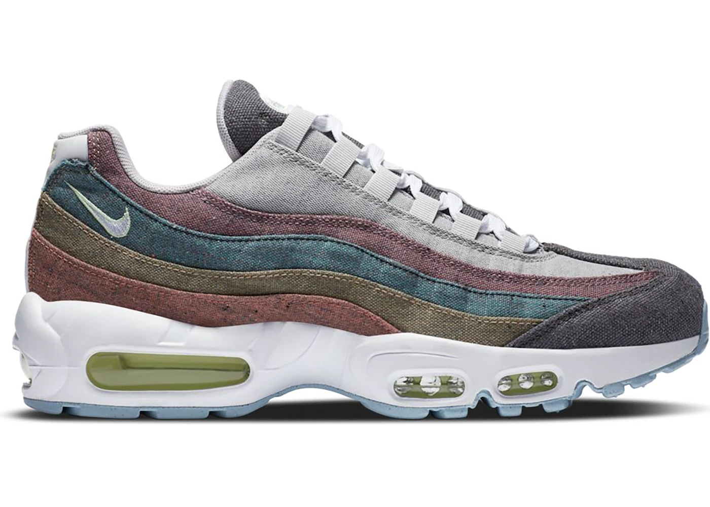 Nike Air Max 95 Recycled Canvas - CK6478-001 - US